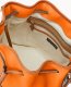 Dooney Pebble Grain Drawstring Clementine ID-Tzuhy45n