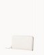 Dooney Henrys Large Zip Around Wristlet White ID-s0ZZYyfE