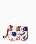 Dooney MLB Tigers Stadium Wristlet TIGERS ID-8CNCN0HX