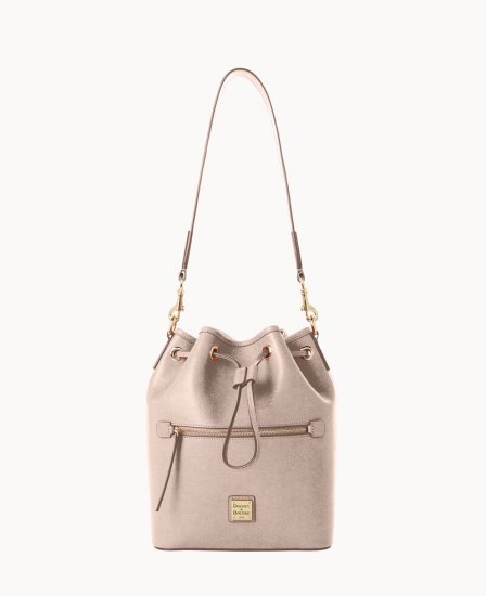 Dooney Saffiano Drawstring Blush ID-gkjeX9lv - Click Image to Close