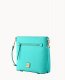 Dooney Saffiano Zip Crossbody Mint ID-0ZahSs5w