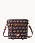 Dooney Collegiate Ohio State Small Zip Crossbody OHIO STATE ID-XVzZaqrZ