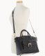 Dooney Saffiano Naomi Satchel Black ID-fYmExnMO