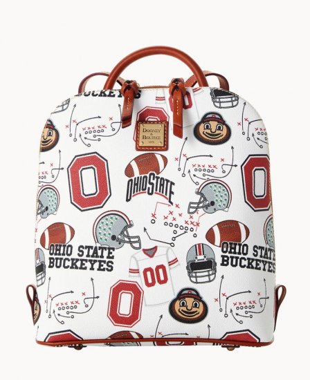 Dooney Collegiate Ohio State Zip Pod Backpack Ohio State ID-LmyEmYFe - Click Image to Close