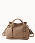 Dooney Milano Satchel Khaki ID-F4LPsQYw