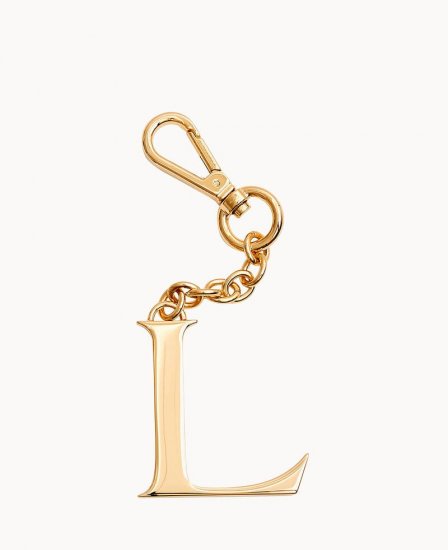 Dooney Pendant Key Chain Gold ID-O670tMcM - Click Image to Close