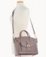 Dooney Saffiano Naomi Satchel Taupe ID-XKLmiWrY