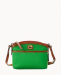 Dooney Wayfarer Domed Crossbody Kelly Green ID-mX6JhU44