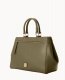 Dooney Saffiano Zip Satchel Olive ID-4TUNB1Wg