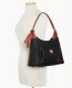 Dooney Pebble Grain Small Hobo Black ID-mfqxIadw