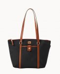 Dooney Wayfarer Zip Tote Black ID-CSZowXCk