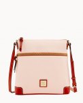 Dooney Pebble Grain Crossbody Blush ID-GpBldklf