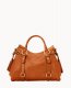 Dooney Florentine Satchel Natural ID-uPcqVSeQ