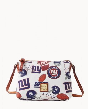 Dooney NFL NY Giants Crossbody Pouchette GIANTS ID-tCKnAzPH