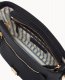 Dooney Saffiano Small Zip Crossbody Black ID-0Jri1bYe