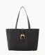 Dooney Florentine Small Shannon Tote Black Black ID-vO3cf1Kj