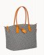 Dooney Roberta Pieri Tatami Fun Large Robertina Tote Pumpkin ID-zdvp22Jd