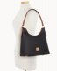 Dooney Pebble Grain Hobo Black ID-aLyFwyvb