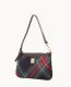 Dooney Tartan Large Slim Wristlet Black ID-InDYHi54