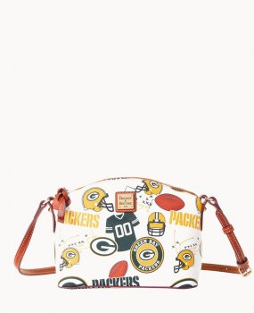 Dooney NFL Packers Suki Crossbody PACKERS ID-A4qS25Km