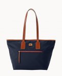 Dooney Wayfarer Tote Navy ID-HDycfc22