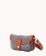 Dooney Oncour Elba Flap Wristlet Charcoal ID-11zZUBaV