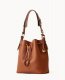 Dooney All Weather Leather 3.0 Drawstring 25 Caramel ID-GgnMGCfy