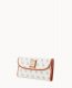 Dooney Gretta Continental Clutch Bone ID-qSnhSaCw