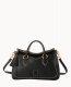 Dooney Florentine Large Satchel Black ID-N7tXonxa