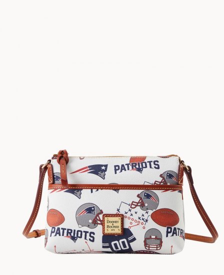 Dooney NFL Patriots Ginger Crossbody PATRIOTS ID-QQSJOLSe - Click Image to Close