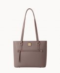 Dooney Saffiano Shopper Taupe ID-OdDgr6Vf