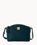 Dooney Pebble Grain Suki Crossbody Black Black ID-C0Ohz9WE