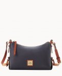 Dooney Penrose Hobo Crossbody 22 Navy ID-DD9u2i2x