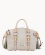 Dooney Florentine Bristol Satchel Ecru ID-XDA4EvYZ