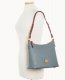 Dooney Pebble Grain Hobo Slate ID-L6Czu3lk