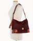 Dooney Suede Large Sac Wine ID-5incEWMF