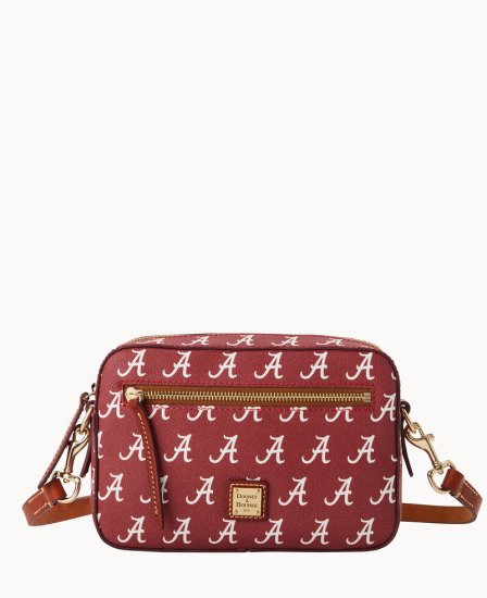 Dooney Collegiate University of Alabama Camera Zip Crossbody U OF ALABAMA ID-nh8sstbb - Click Image to Close