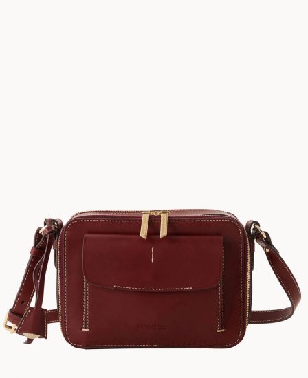 Dooney Alto Marla Burgundy ID-jcq07lbM - Click Image to Close