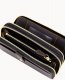 Dooney Alto Large Double Zip Organizer Black ID-x1fqG5ag