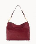 Dooney Florentine Extra Large Courtney Sac Bordeaux ID-IzOLYZRD