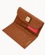 Dooney Ostrich Continental Clutch Caramel ID-ahMfu1zV