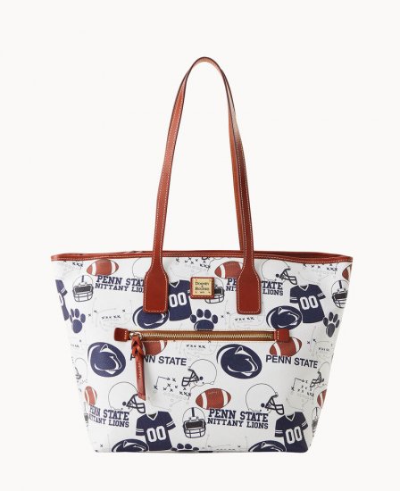 Dooney Collegiate Penn State Tote PENN STATE ID-ArDsmdfg - Click Image to Close