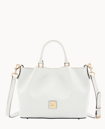 Dooney Saffiano Brenna Off White ID-bWJNUcp0 - Click Image to Close