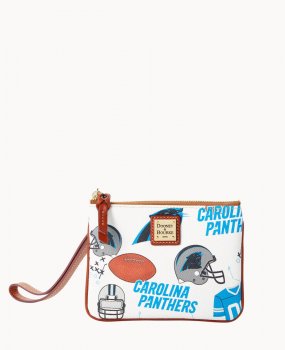 Dooney NFL Panthers Stadium Wristlet PANTHERS ID-ppxQgbjj