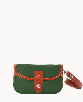 Dooney Oncour Elba Flap Wristlet Light Green ID-VUk4m4Fs