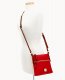 Dooney Pebble Grain Letter Carrier Red ID-o1c0IFwa