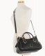 Dooney Florentine Medium Satchel Black ID-HSBtNpc8