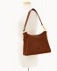 Dooney Florentine Large Cassidy Hobo Chestnut ID-dL6f15vS