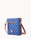 Dooney MLB Dodgers Small Zip Crossbody DODGERS ID-YQPShtCE