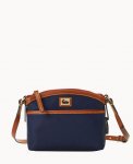 Dooney Wayfarer Domed Crossbody Navy ID-BDoiG5cM